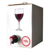 bib rouge 10l