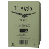 laigla blanc