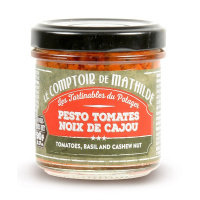pesto tomates cajou
