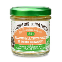 rillettes truites