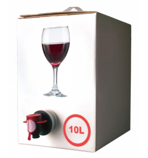 bib rouge 10l
