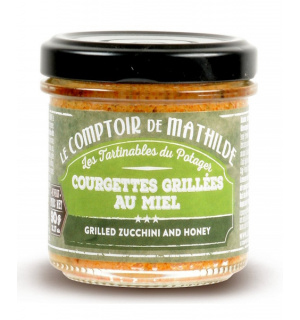 courgettes miel