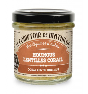 houmous lentille corail