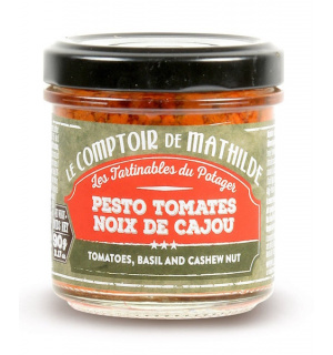 pesto tomates cajou