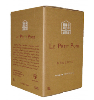 petit pont rouge 5l