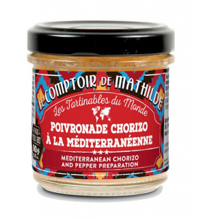poivronade chorizo