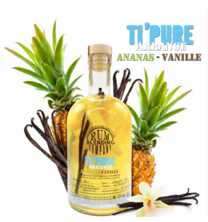 rhum blending vanille