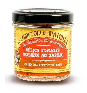 tomates seches basilics
